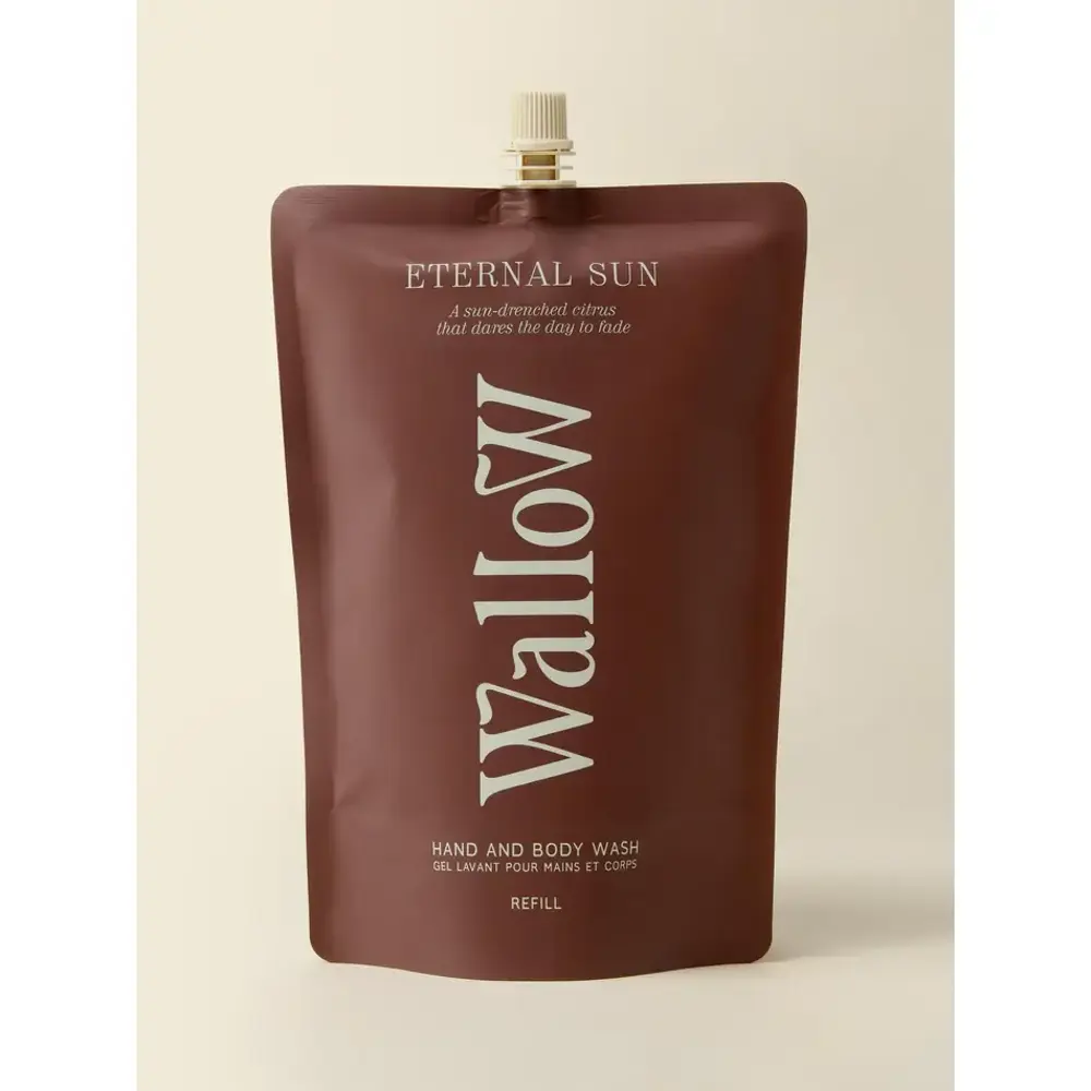 Wallow Hand & Body Wash Refill 600ml